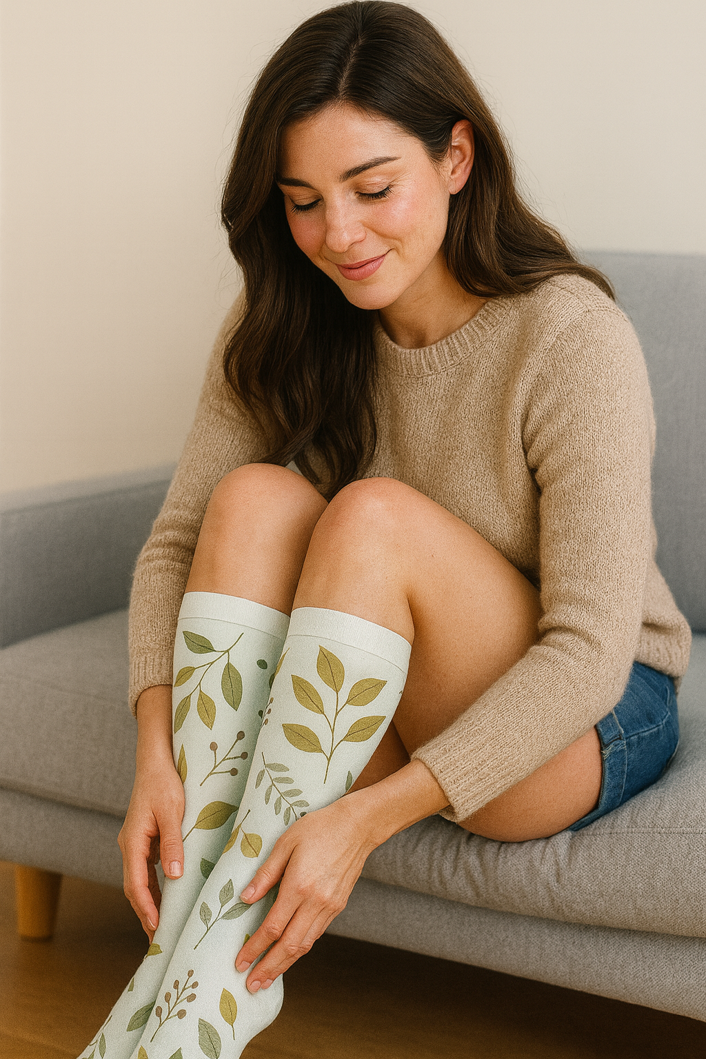 Calze CompressFit® - Dove stile e benessere camminano insieme