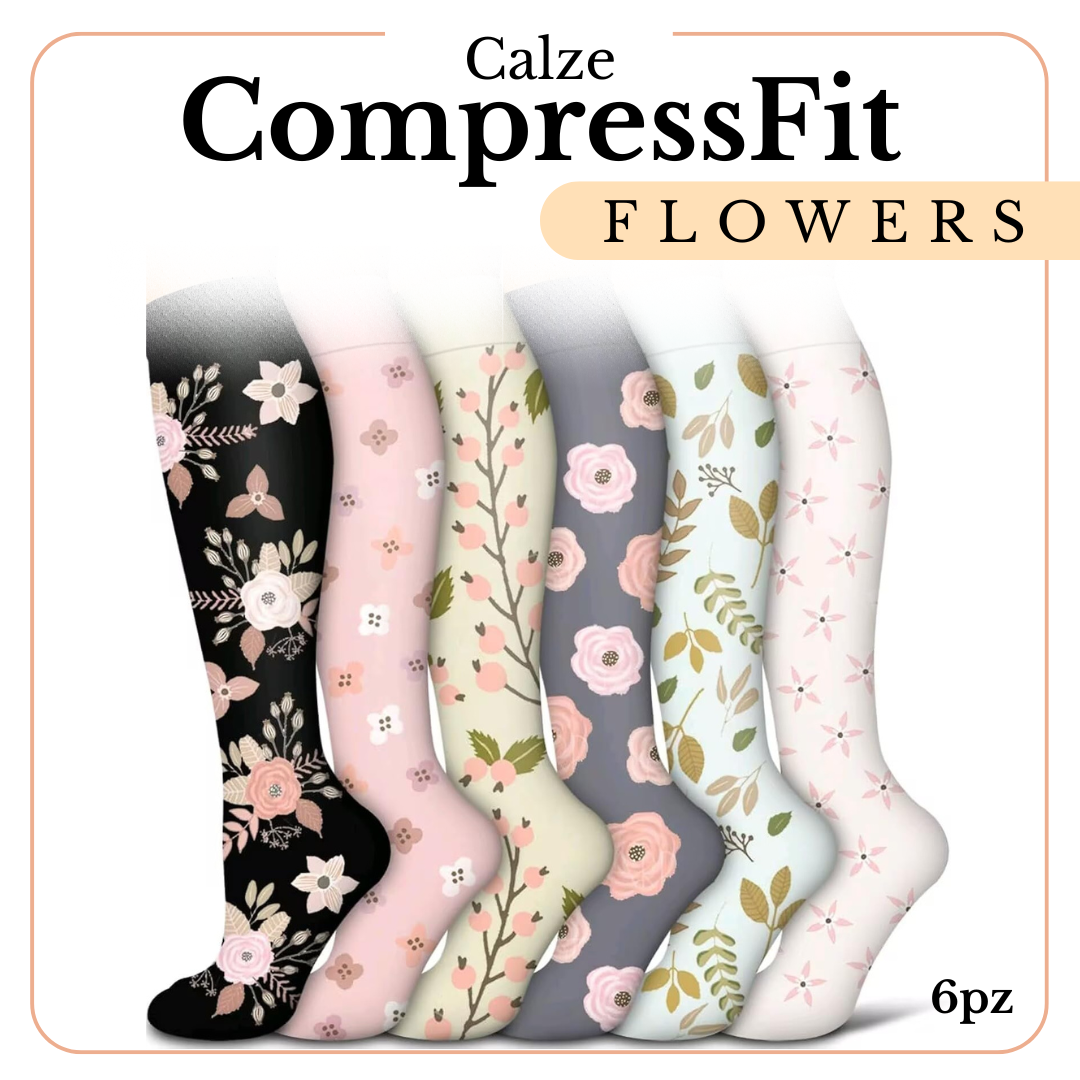 Calze CompressFit® - Dove stile e benessere camminano insieme