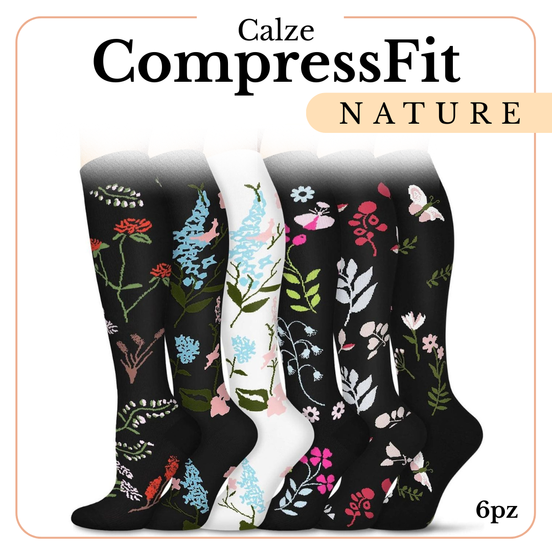 Calze CompressFit® - Dove stile e benessere camminano insieme